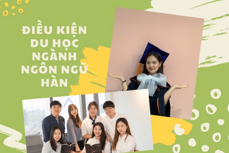 Điều kiện du học Hàn Quốc ngành ngôn ngữ