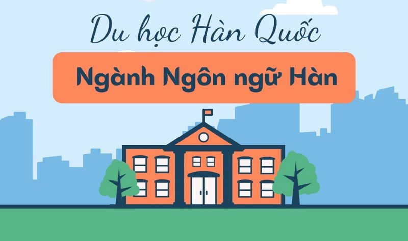 Chương trình học của ngành ngôn ngữ khi du học Hàn Quốc