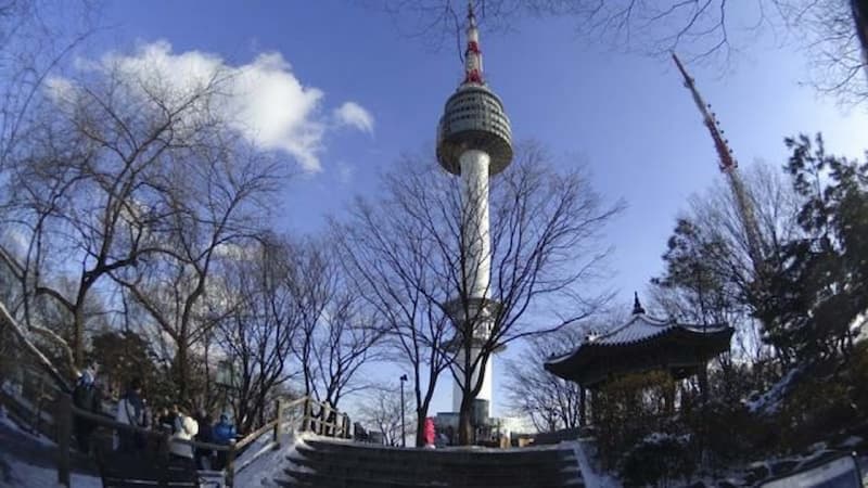 Địa Điểm Du Lịch Hàn Quốc - Tháp Namsan