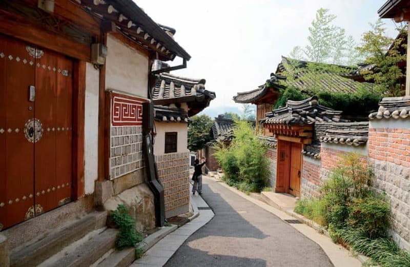 Làng nghề cổ Hanok Bukchon