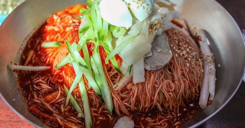 Mì lạnh Hàn Quốc - Naengmyeon