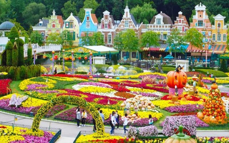 Điểm đến giải trí hấp dẫn công viên Everland 