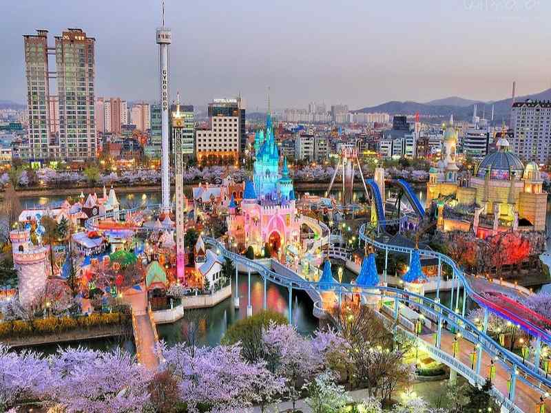 Seoul – Công viên giải trí Lotte World