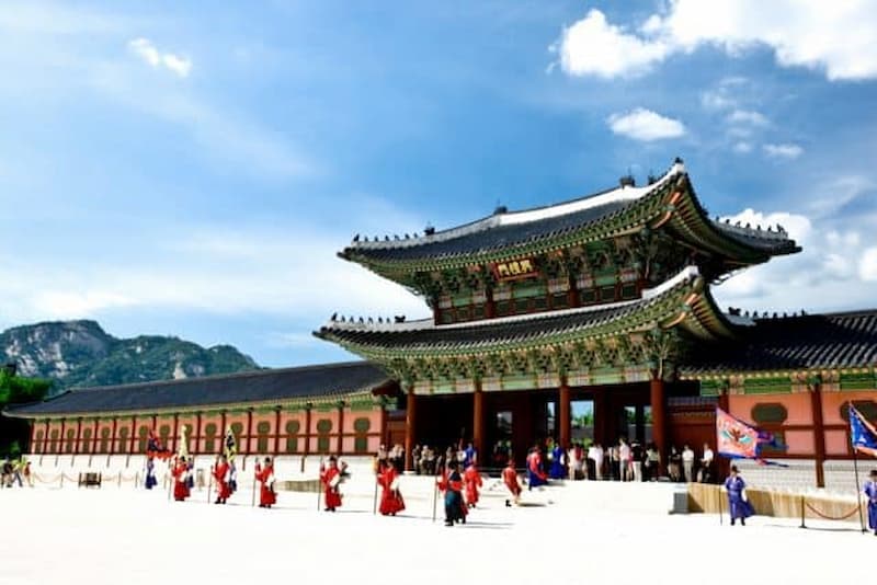 Biểu tượng kiến trúc cung điện Gyeongbokgung