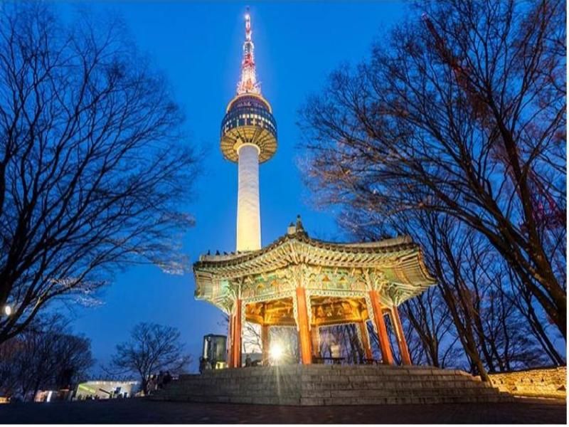 Tháp Namsan Seoul