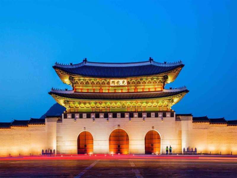 Cung Điện Gyeongbokgung