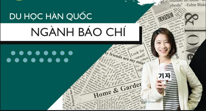 Du học Hàn Quốc ngành Báo Chí