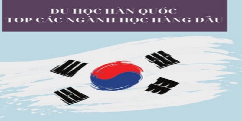 Du học Hàn Quốc - Top các ngành học hàng đầu