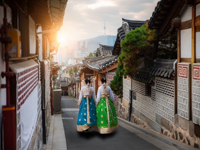 Ghé thăm ngôi làng cổ Hanok Bukchon 