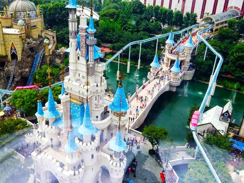 Ngày 7: Lotte World