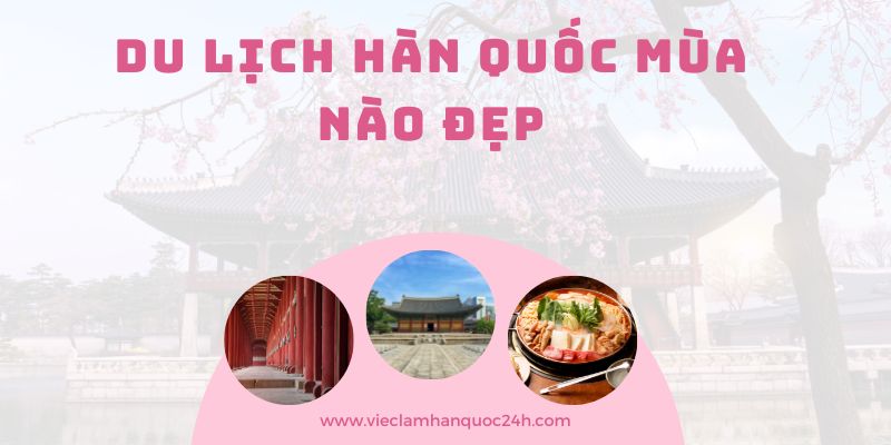 Du lịch Hàn Quốc mùa nào đẹp