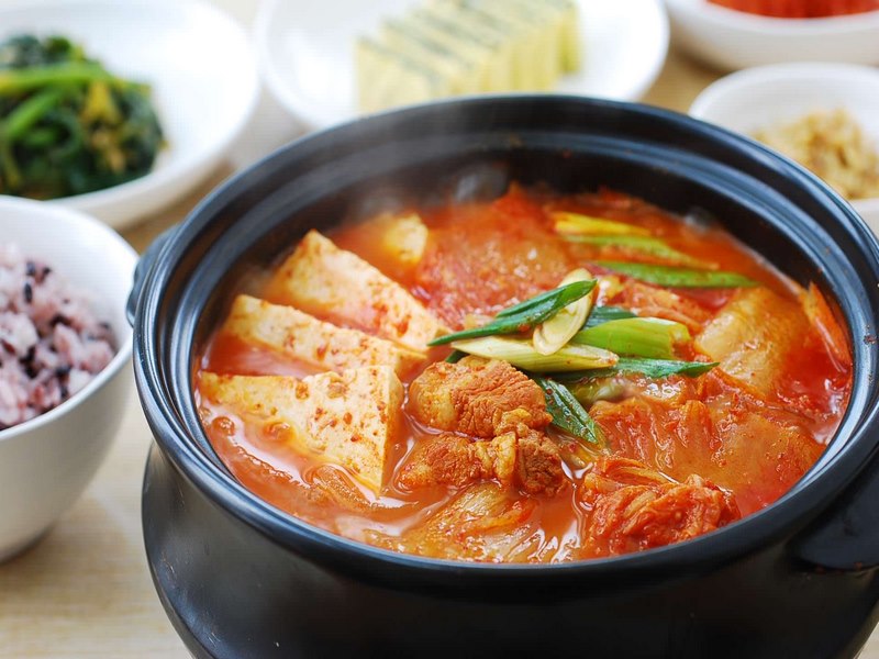 Kimchi chế biến được thành nhiều món ăn