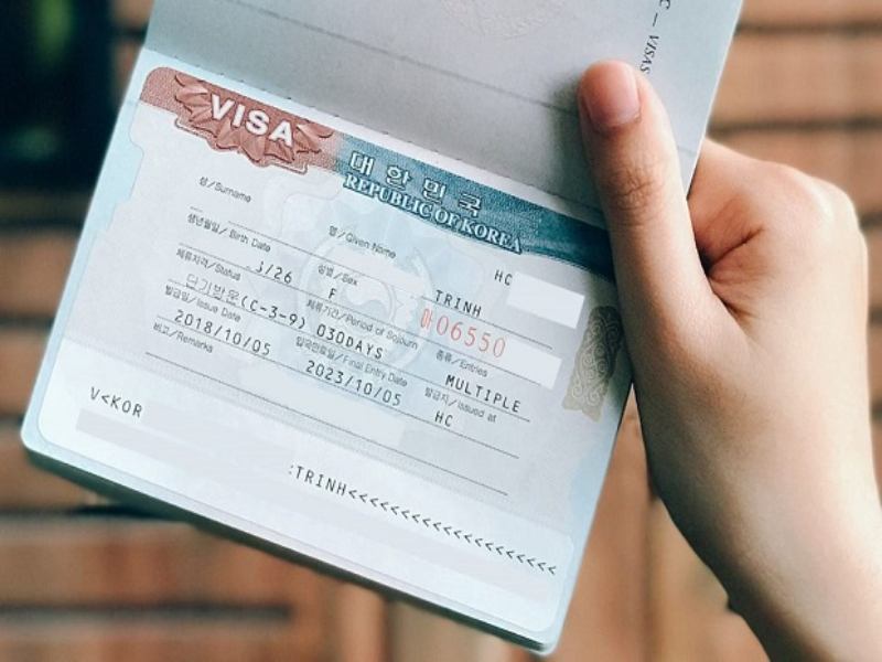 Chuẩn bị visa Hàn Quốc đi du lịch