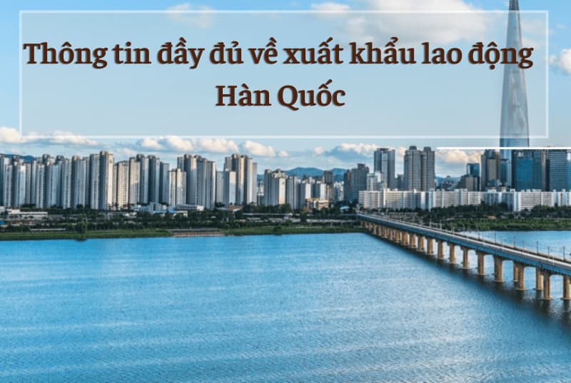 Địa chỉ đáng tin cậy cho người có nhu cầu xuất khẩu lao động tại Hàn Quốc