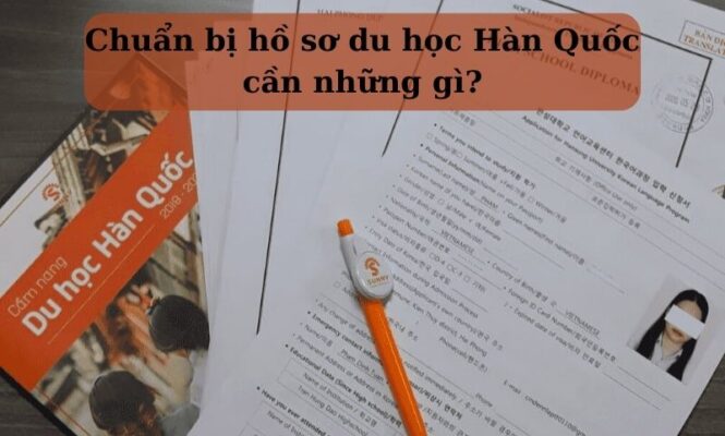 hồ sơ du học hàn quốc