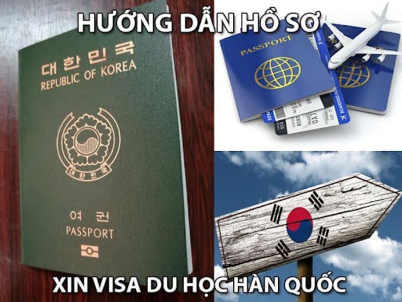 Xin cấp Visa tại Đại sứ quán Hàn Quốc để bảo lảnh người thân