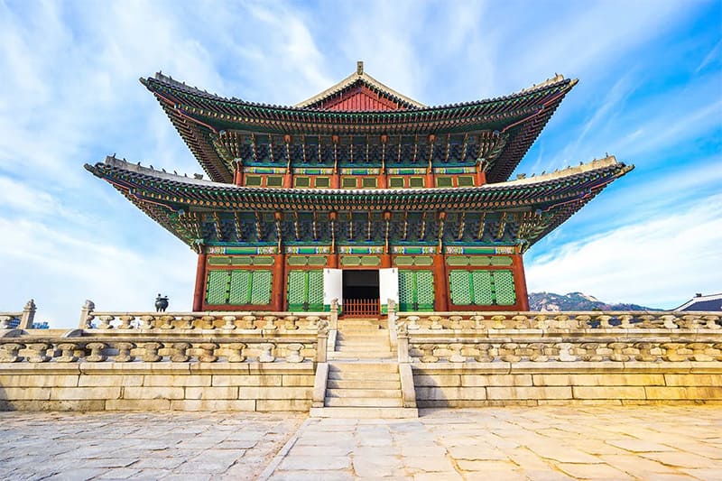 Kiến trúc của cung điện Gyeongbokgung