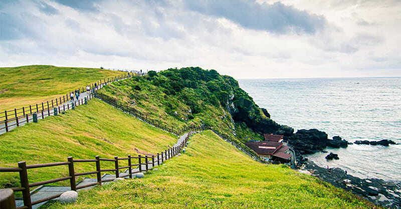 Cảnh đẹp tại đảo Jeju Hàn Quốc 