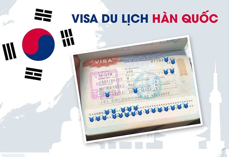 Bạn cần phải xin visa du lịch Hàn Quốc mới có thể được nhập cảnh 