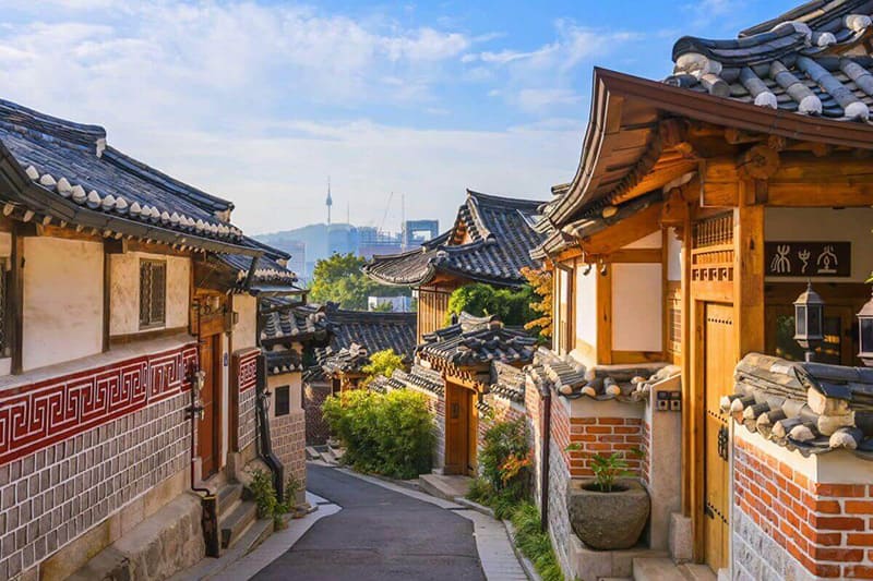 Ngôi làng cổ kính Bukchon Hanok 