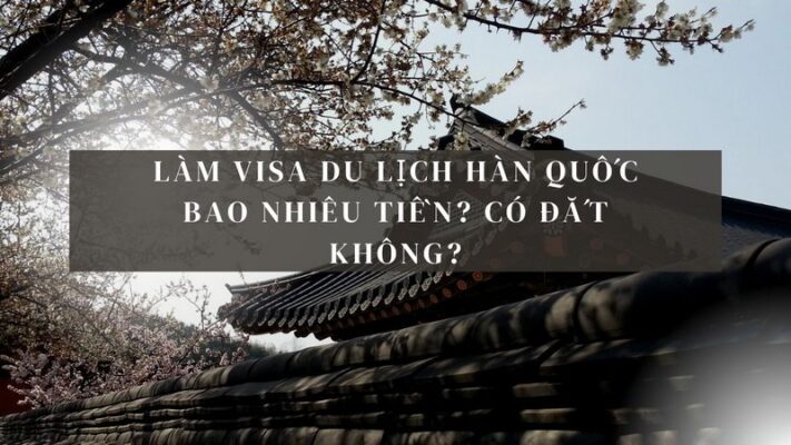 Làm Visa Du Lịch Hàn Quốc Bao Nhiêu Tiền? Có Đắt Không?