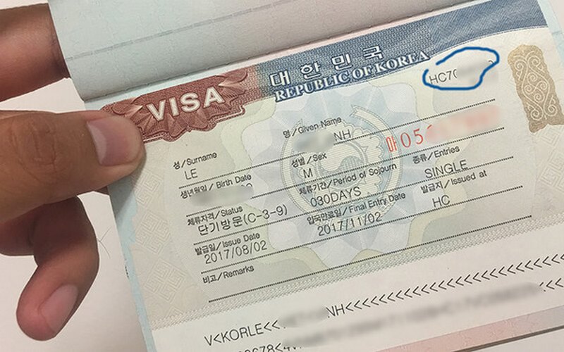 Các loại visa du học Hàn Quốc dành cho du học sinh