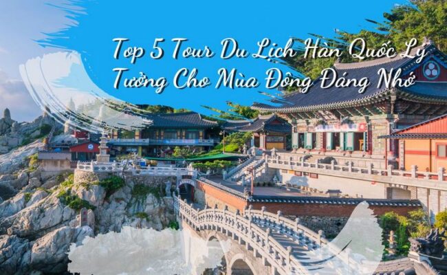 Top 5 Tour Du Lịch Hàn Quốc Lý Tưởng Cho Mùa Đông Đáng Nhớ