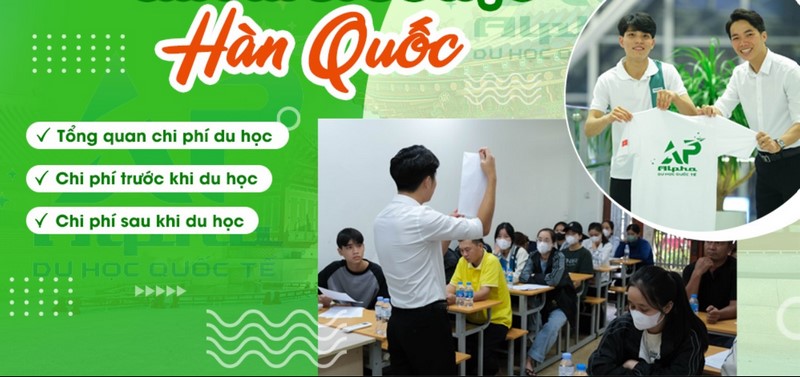 Ước tính chi phí du học Hàn Quốc