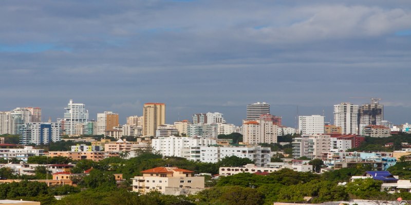 Thủ đô Santo Domingo